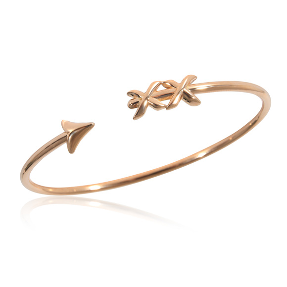 TIFFANY & CO. Paloma Picasso Graffiti Arrow Cuff in 18k Yellow Gold - Picture 4 of 5